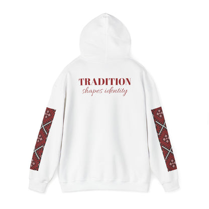 Cultural Pattern Hoodie