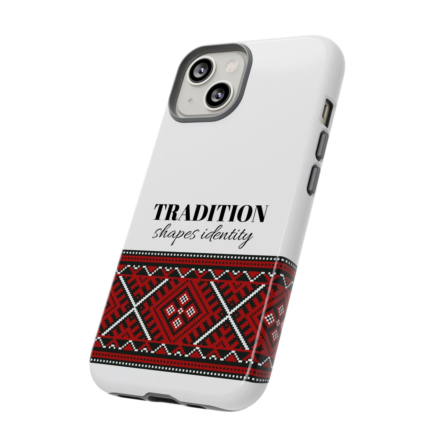 Phone Case - Traditional Pattern Design Tough Case