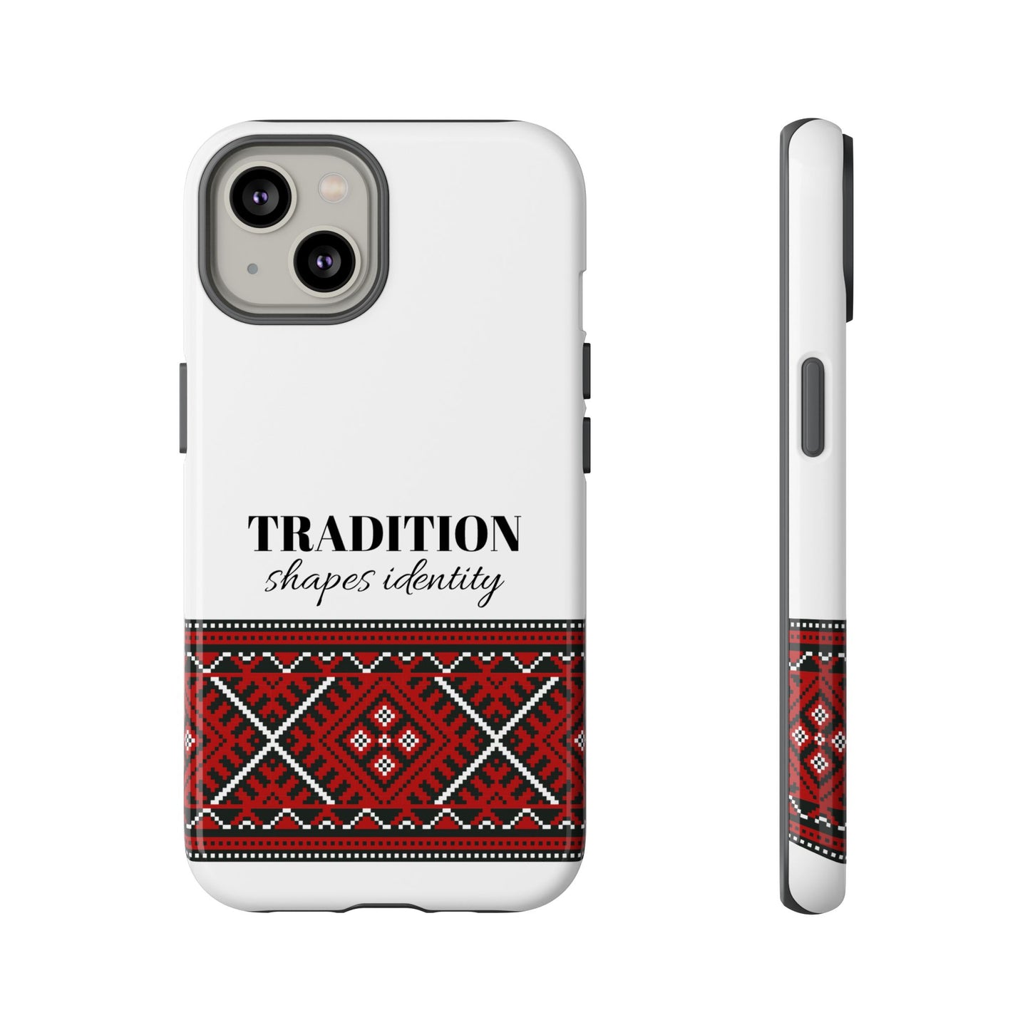 Phone Case - Traditional Pattern Design Tough Case