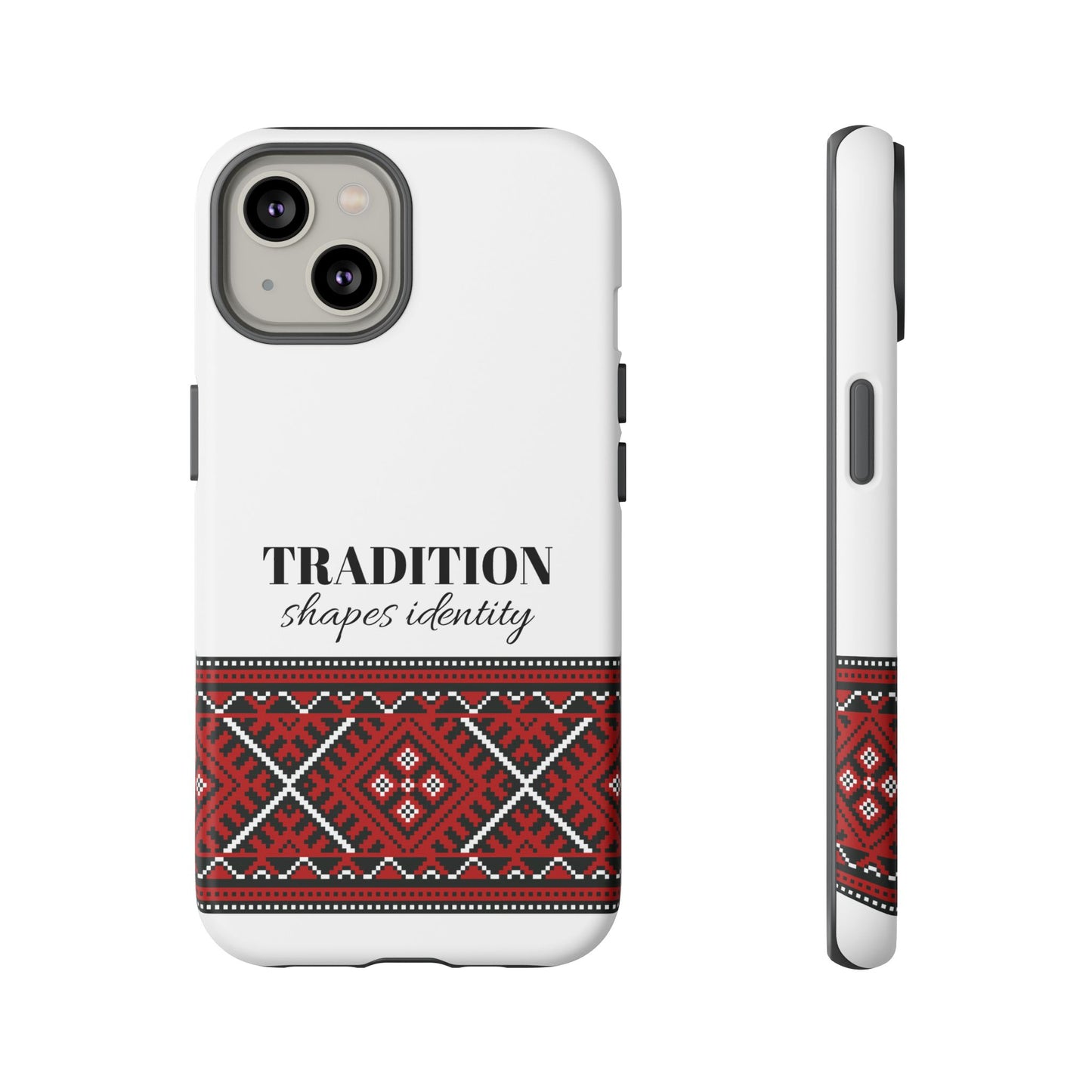 Phone Case - Traditional Pattern Design Tough Case