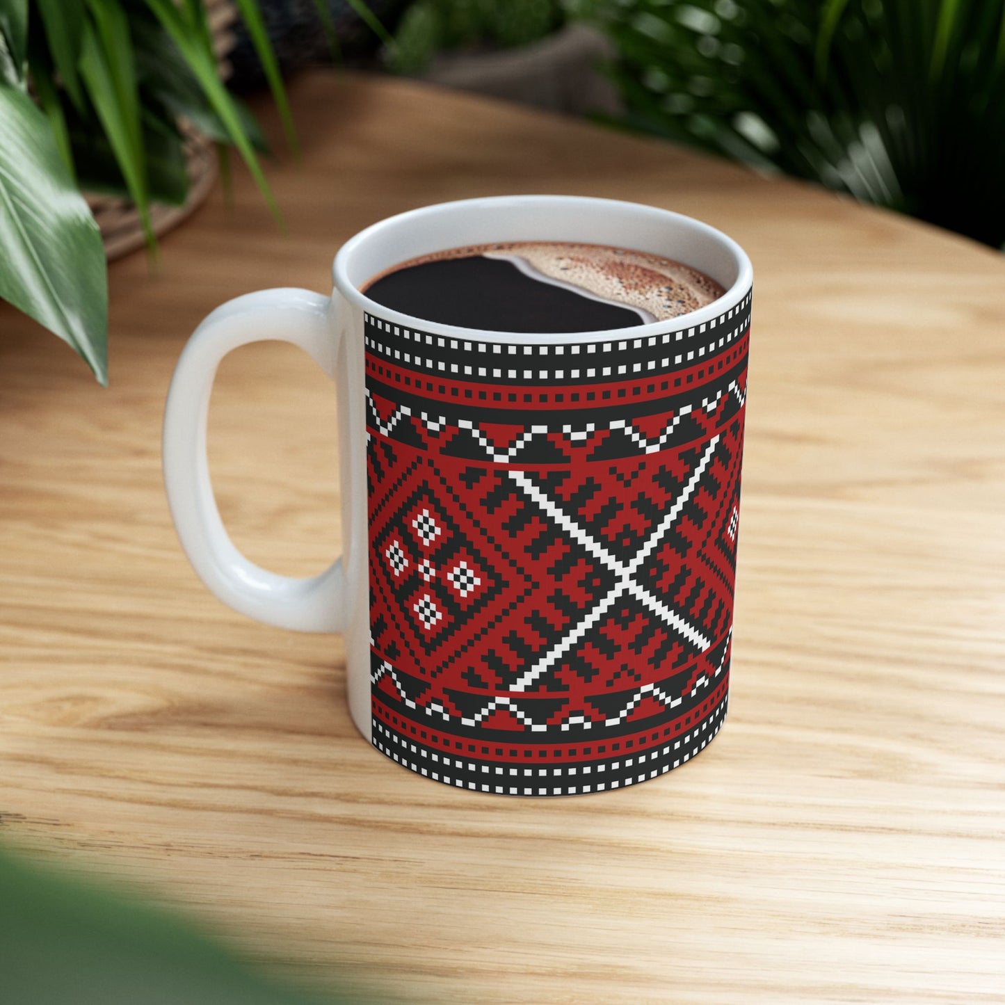 Mug Traditional Pattern Design