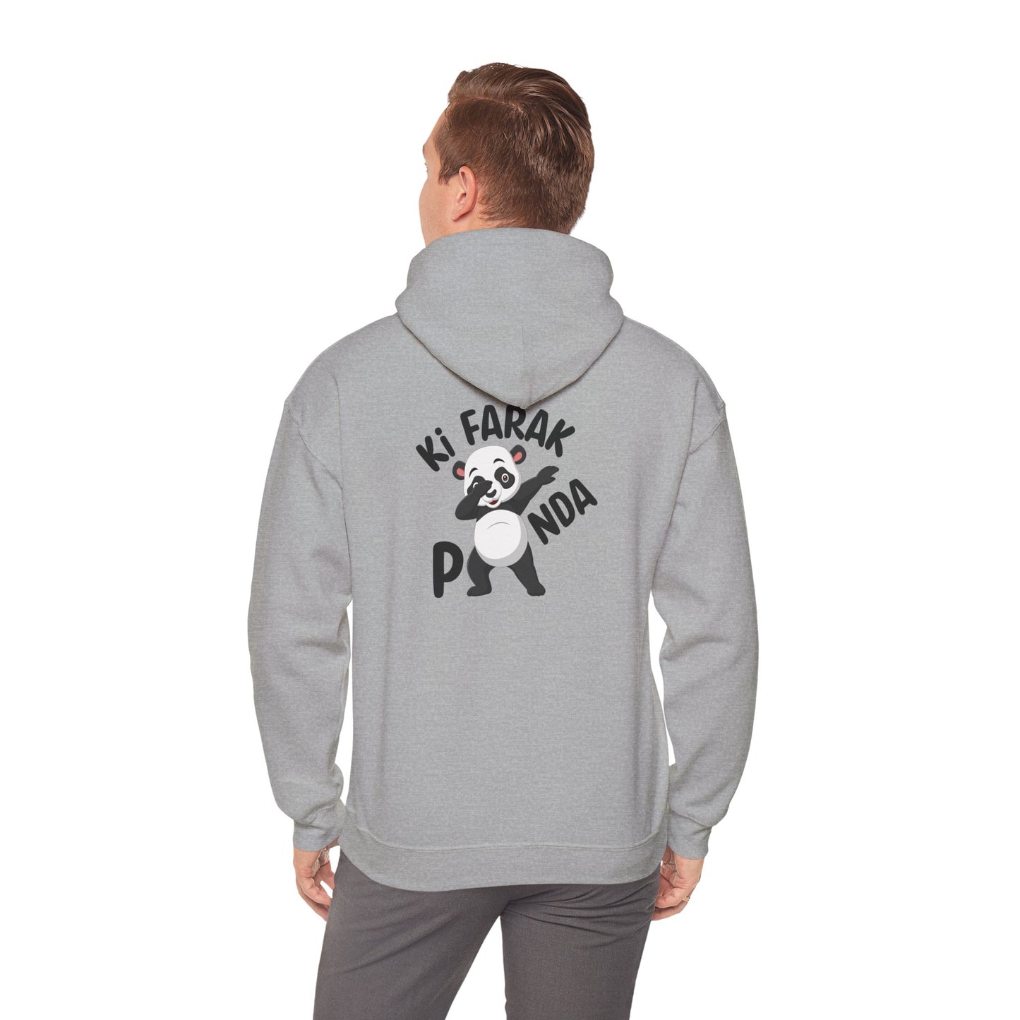 Ki Farak Panda - Desi Hoodie Design