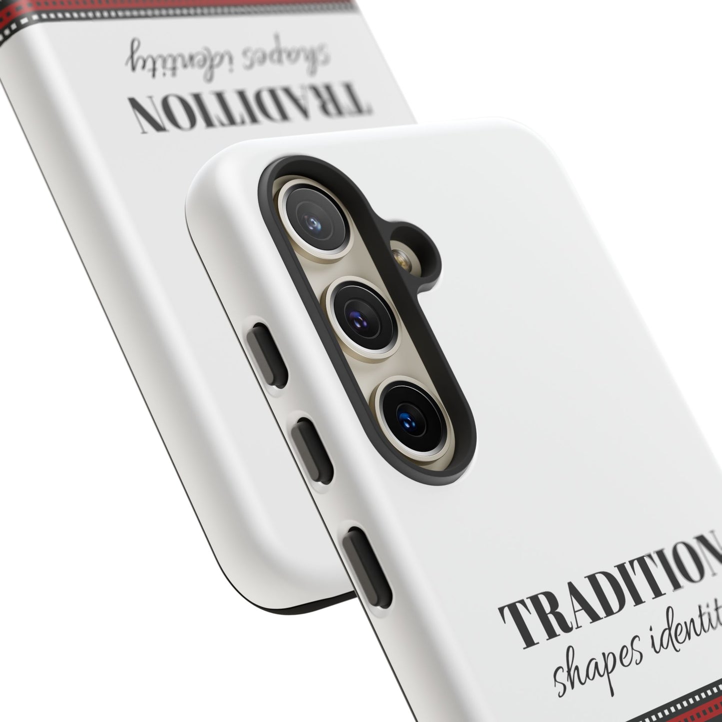 Phone Case - Traditional Pattern Design Tough Case