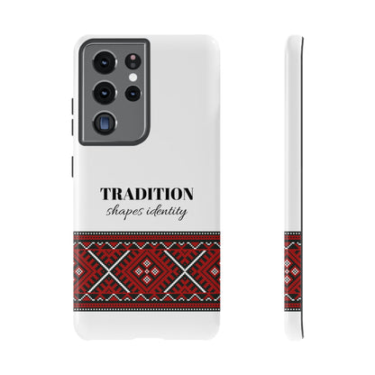 Phone Case - Traditional Pattern Design Tough Case