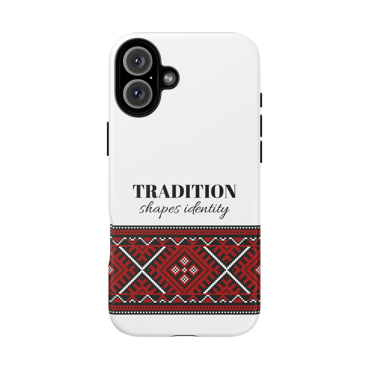 Phone Case - Traditional Pattern Design Tough Case