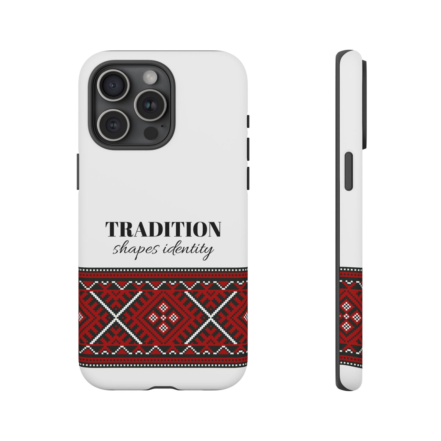 Phone Case - Traditional Pattern Design Tough Case