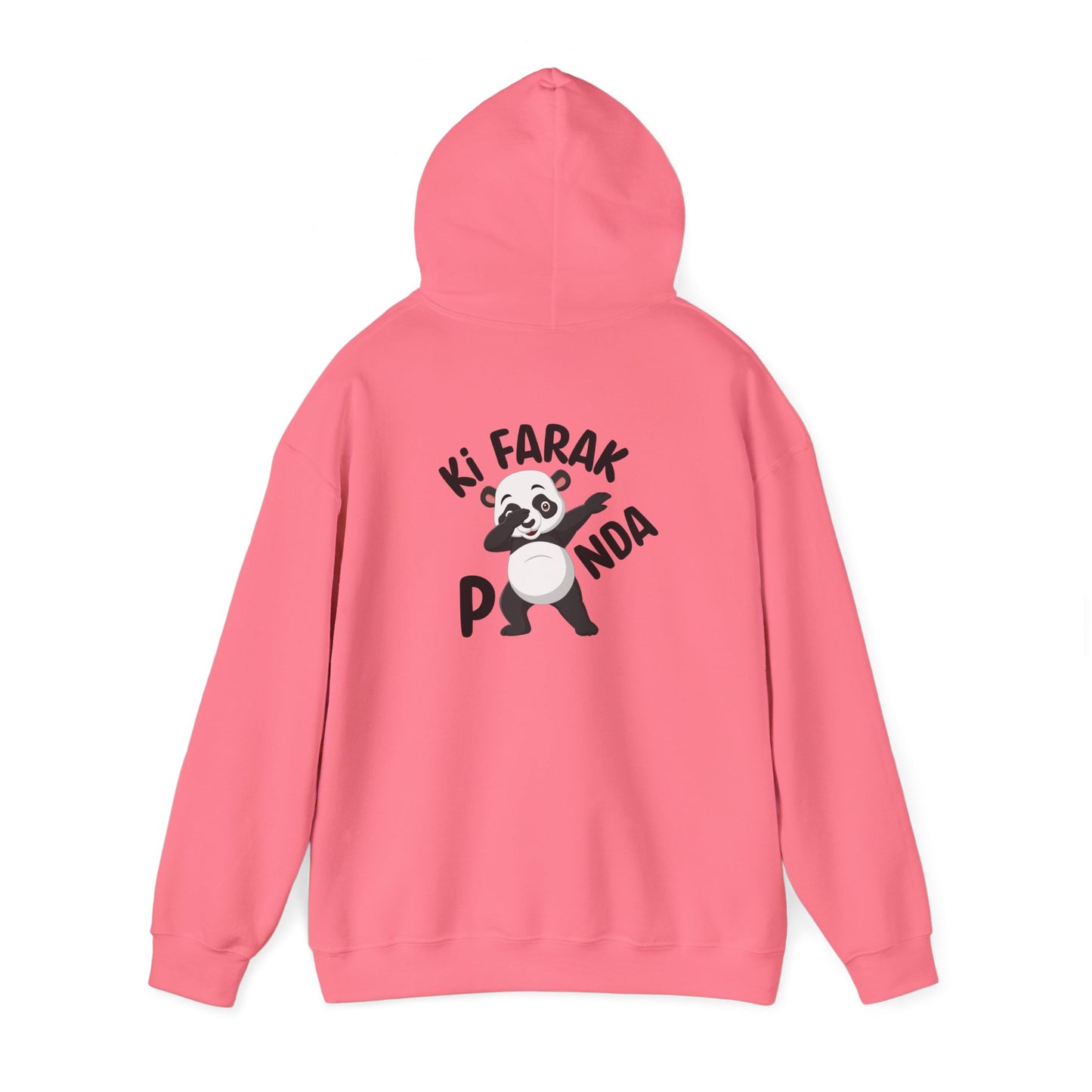 Ki Farak Panda - Desi Hoodie Design