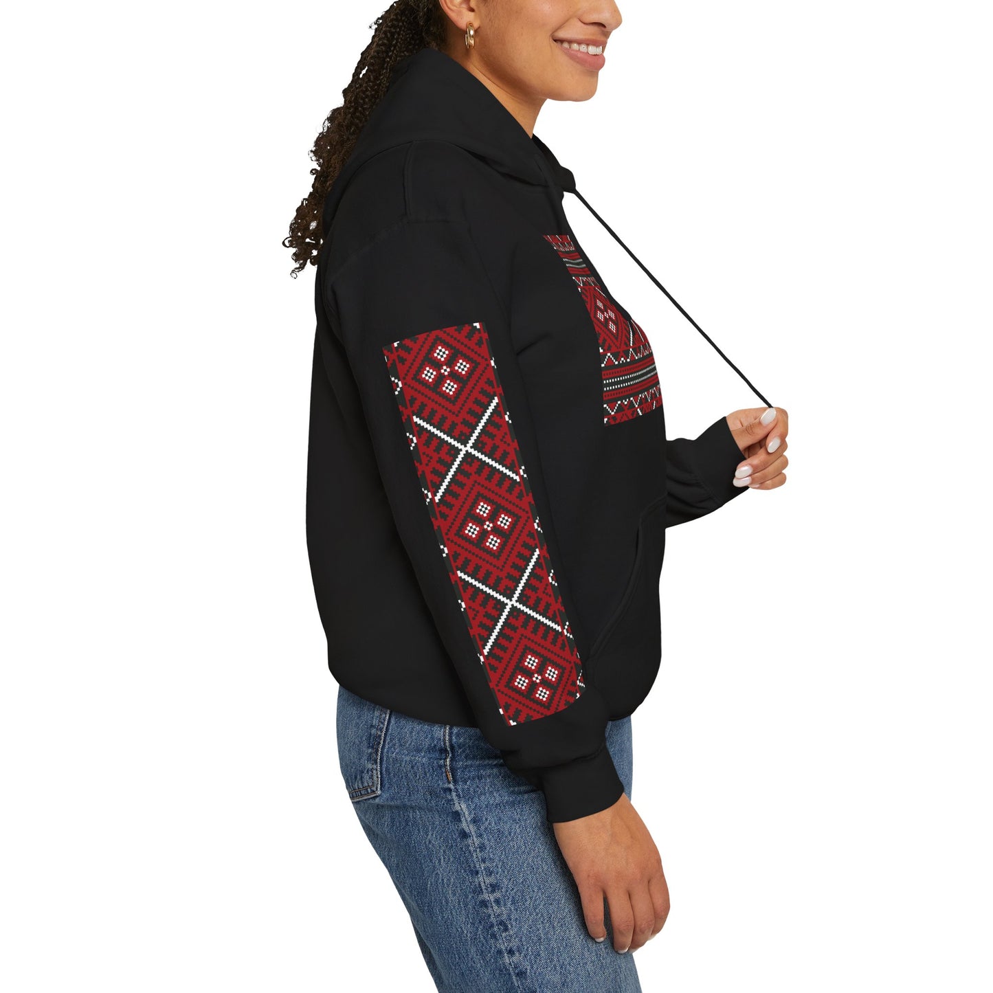 Cultural Pattern Hoodie