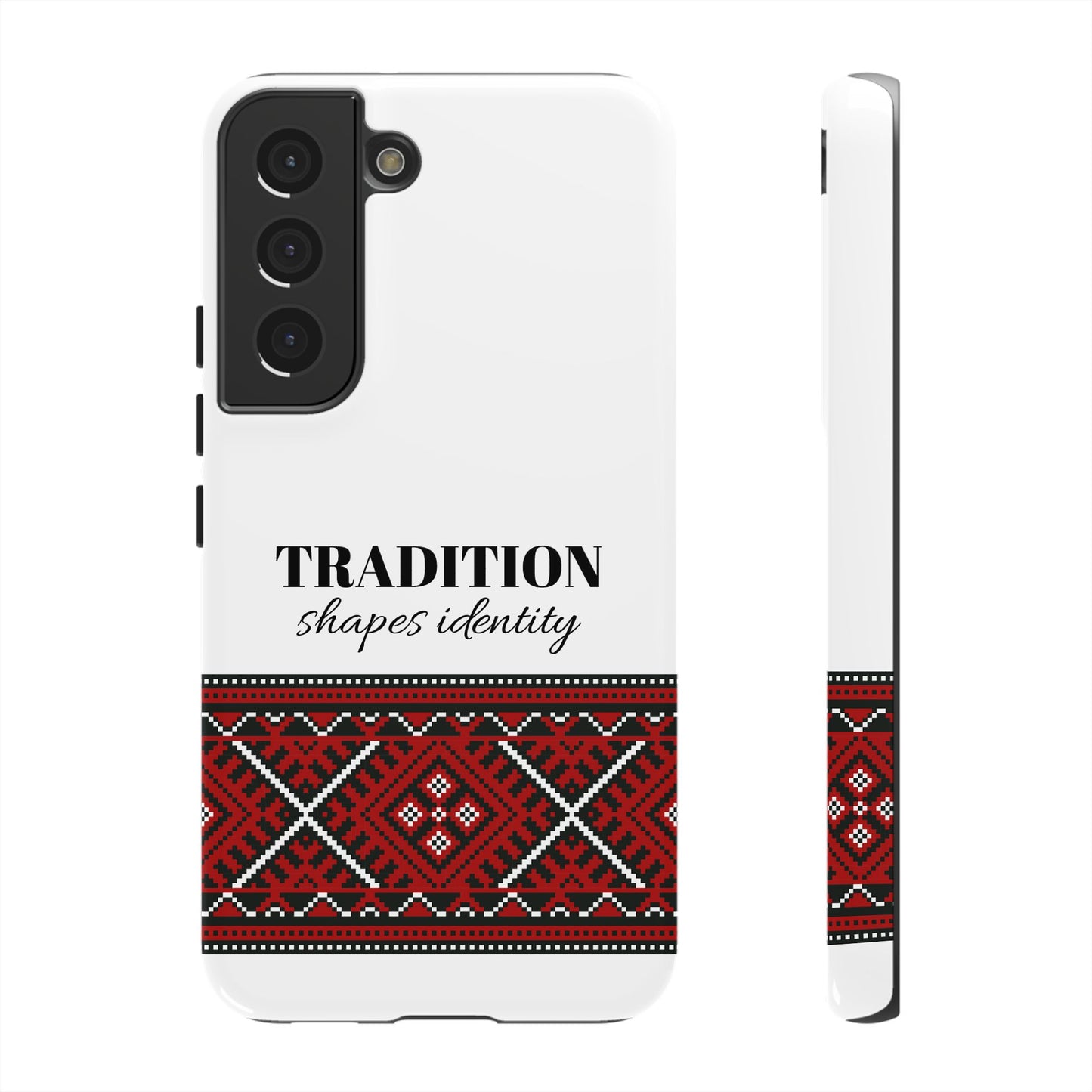 Phone Case - Traditional Pattern Design Tough Case