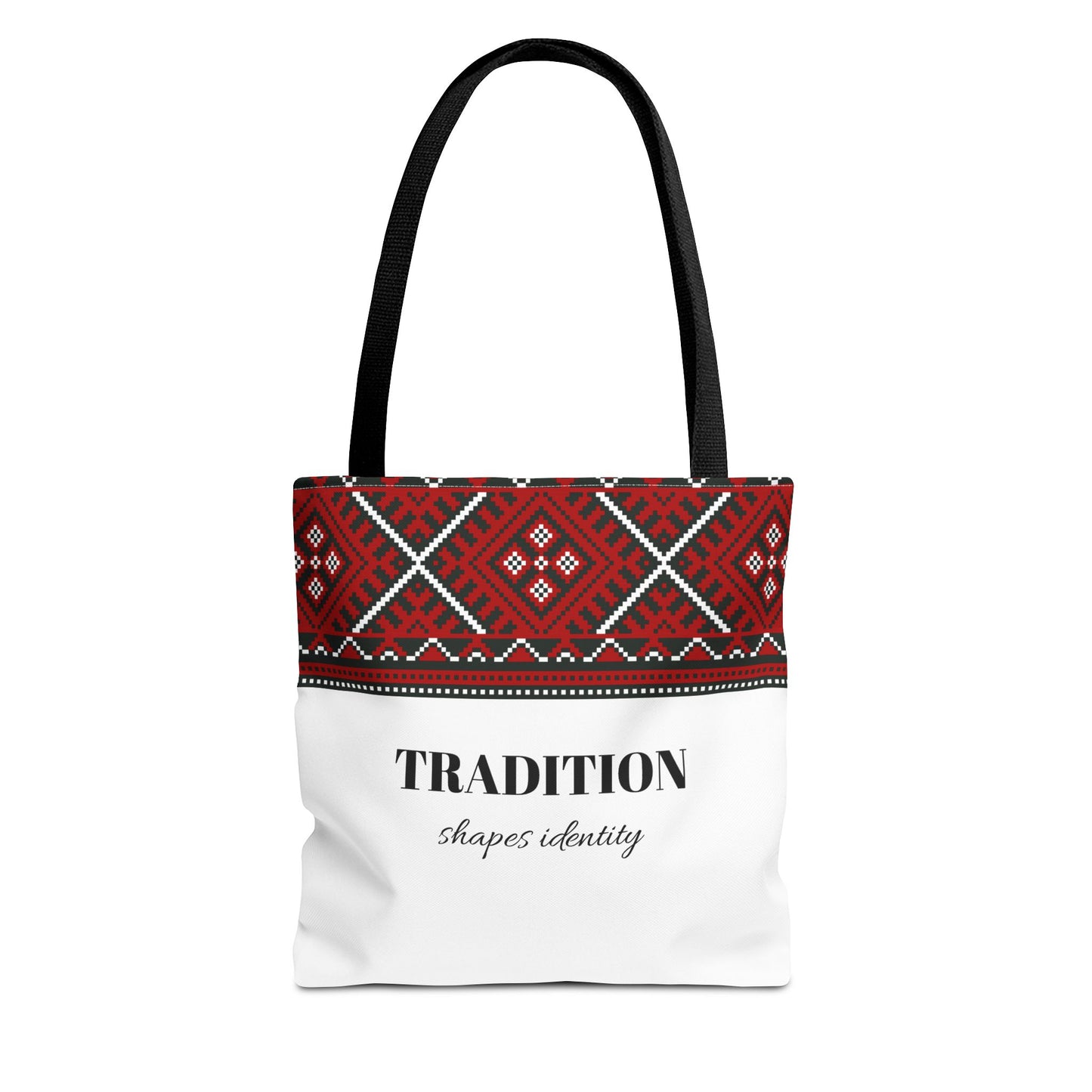 Patterned Tote Bag