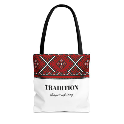 Patterned Tote Bag