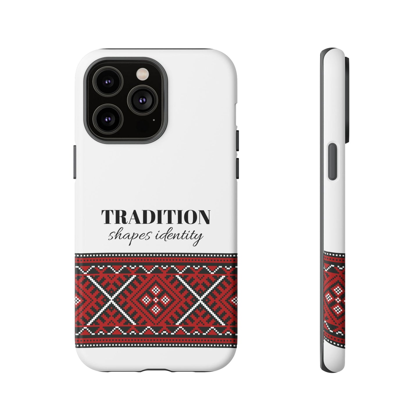 Phone Case - Traditional Pattern Design Tough Case