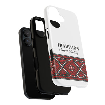 Phone Case - Traditional Pattern Design Tough Case