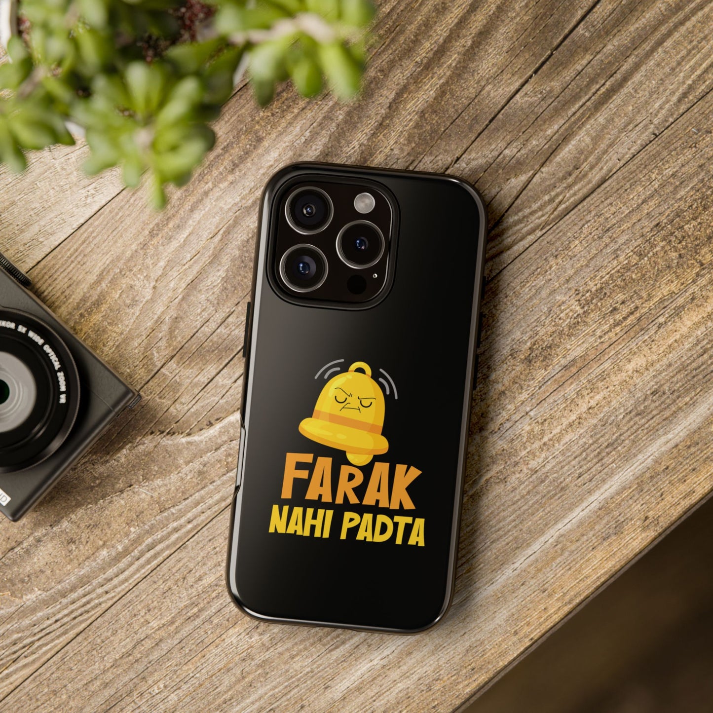 Ghanta Farak Nahi Padta - Phone Case