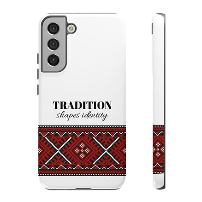 Phone Case - Traditional Pattern Design Tough Case