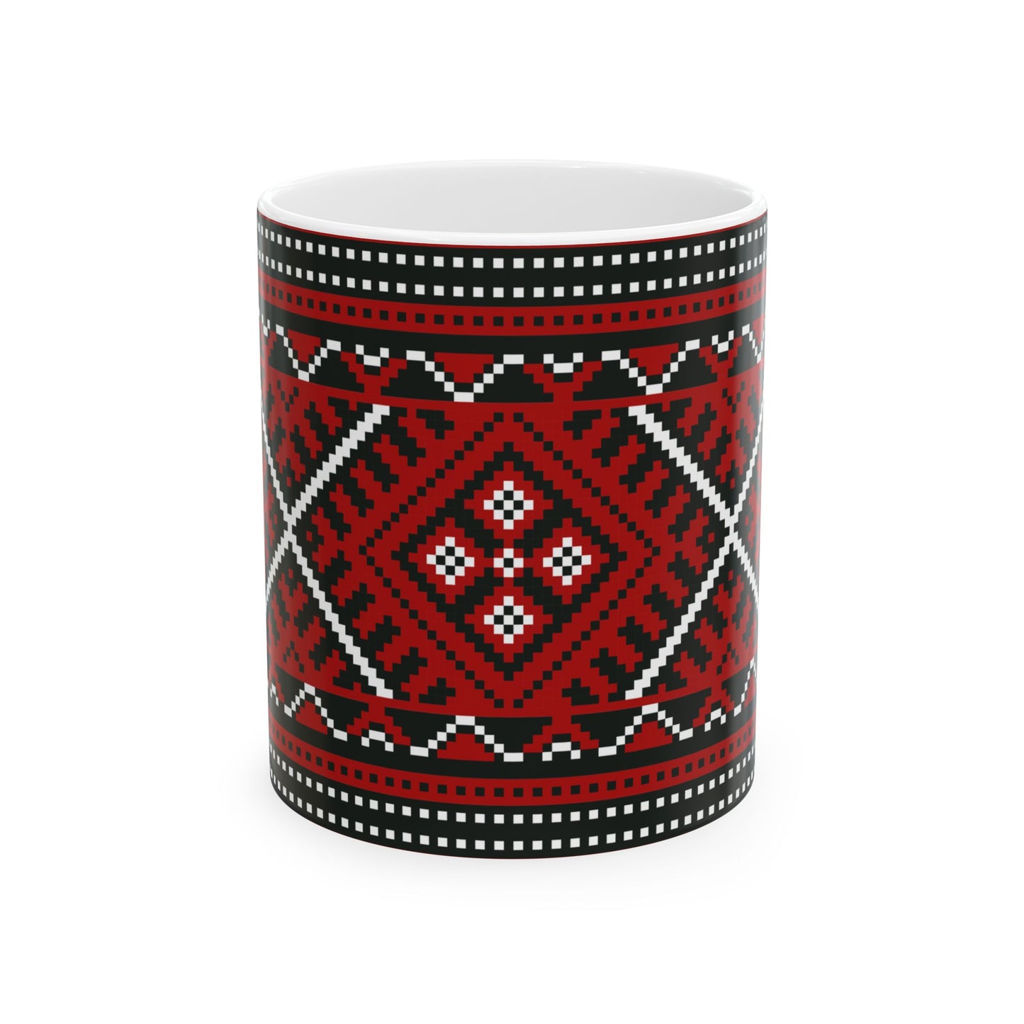 Mug Traditional Pattern Design