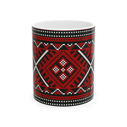 Mug Traditional Pattern Design