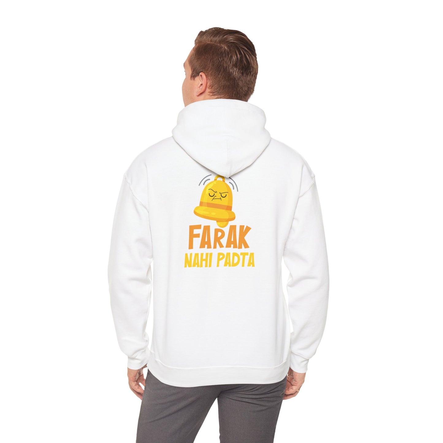 Funny Ghanta Farak Nahi Padta Desi Hoodie Design