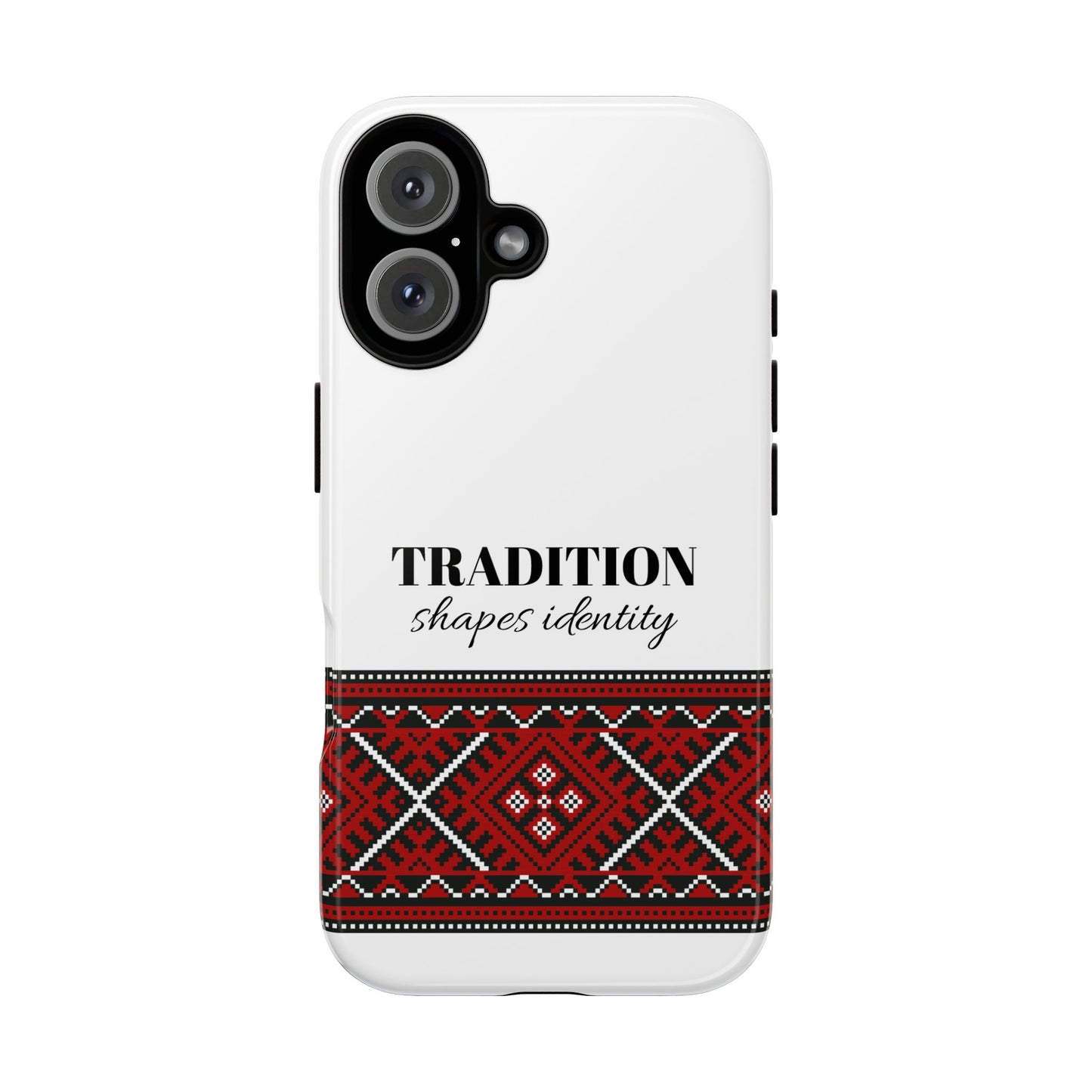 Phone Case - Traditional Pattern Design Tough Case