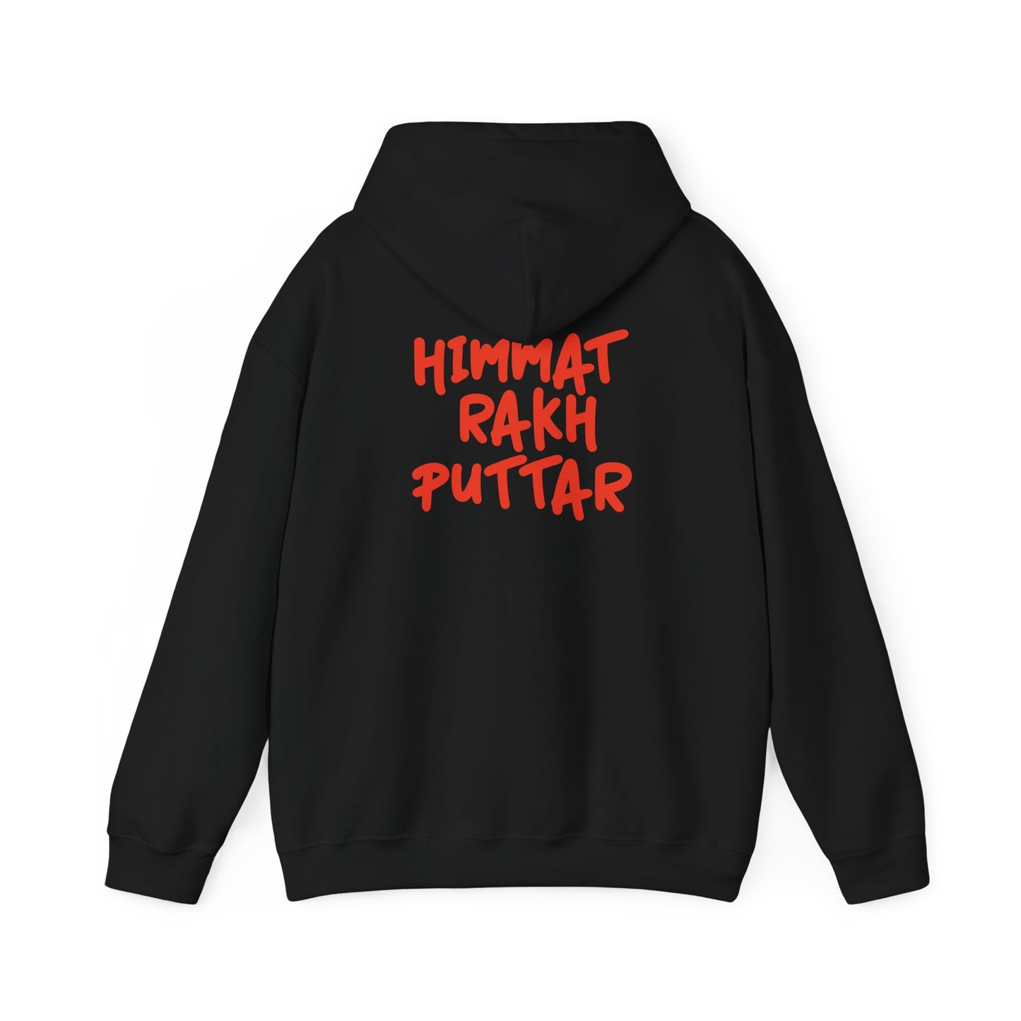 Himmat Rakh Puttar - Desi Hoodie Design