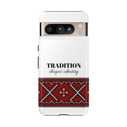 Phone Case - Traditional Pattern Design Tough Case