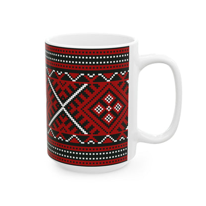 Mug Traditional Pattern Design