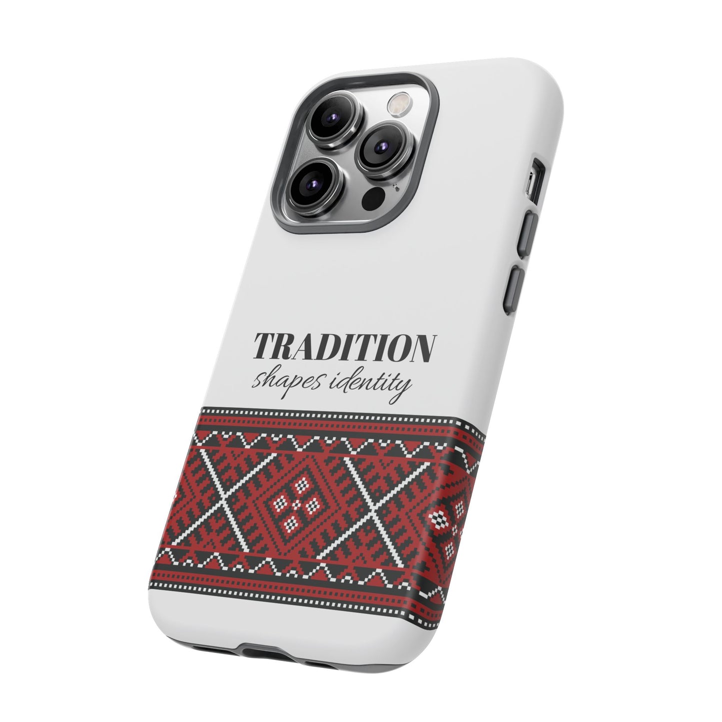 Phone Case - Traditional Pattern Design Tough Case