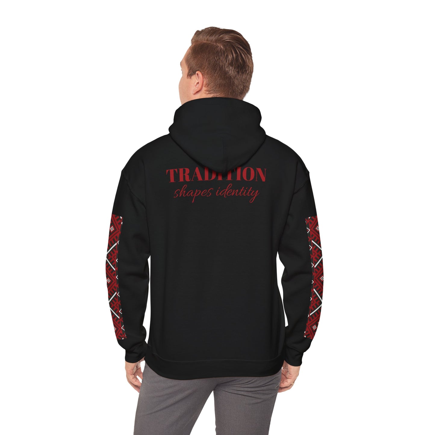 Cultural Pattern Hoodie