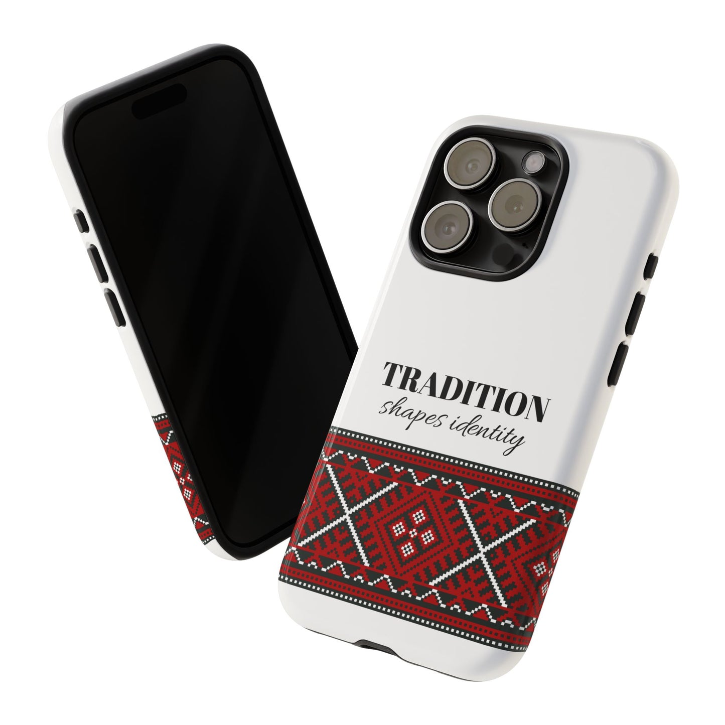 Phone Case - Traditional Pattern Design Tough Case