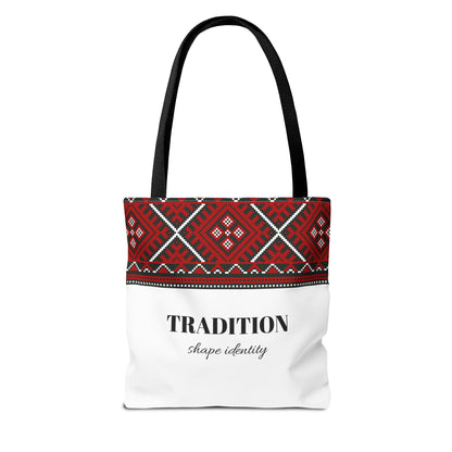 Patterned Tote Bag