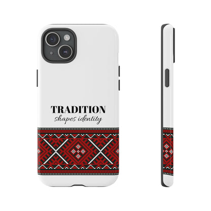 Phone Case - Traditional Pattern Design Tough Case