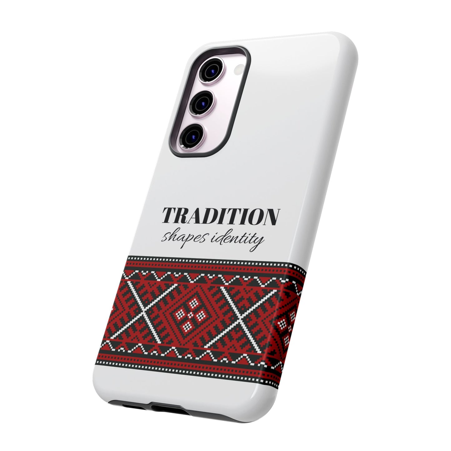 Phone Case - Traditional Pattern Design Tough Case