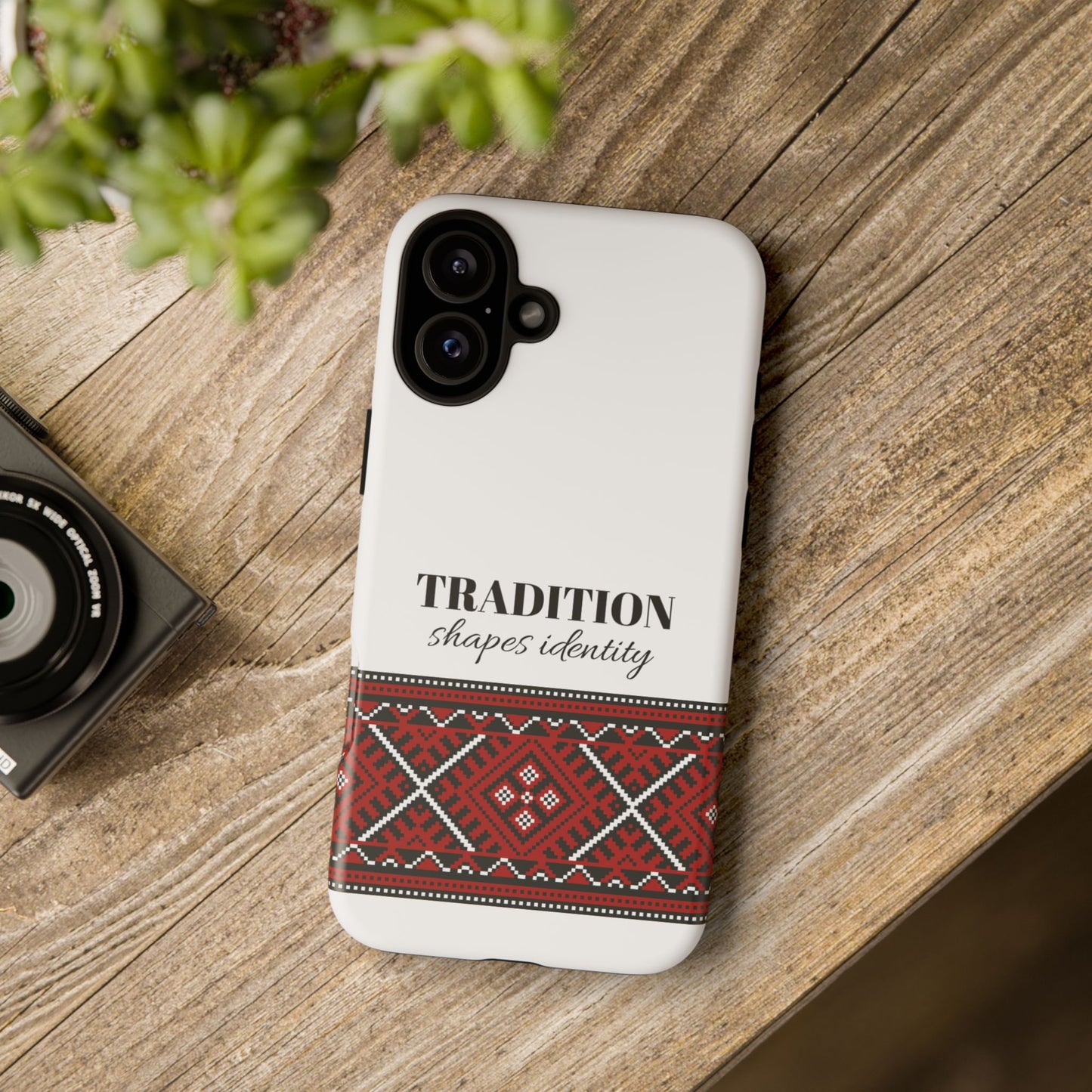 Phone Case - Traditional Pattern Design Tough Case