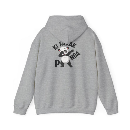 Ki Farak Panda - Desi Hoodie Design