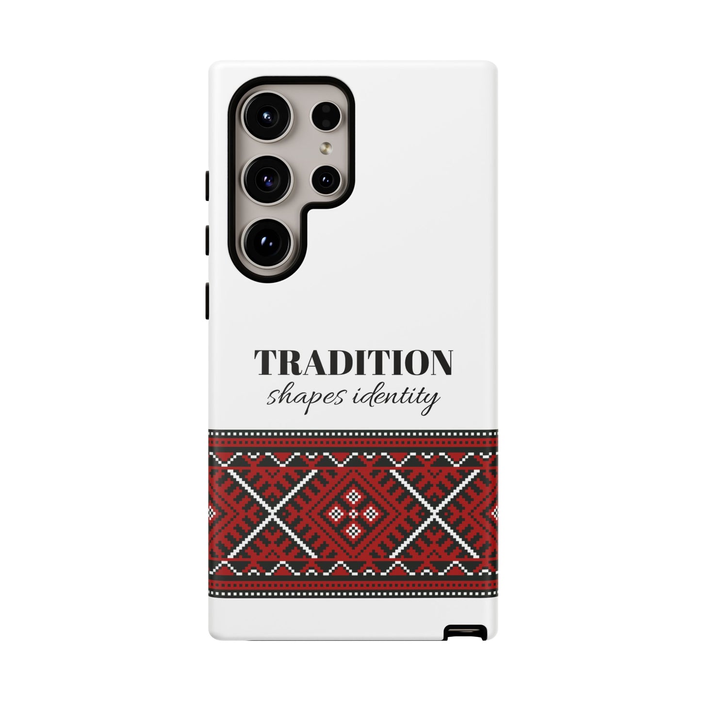 Phone Case - Traditional Pattern Design Tough Case