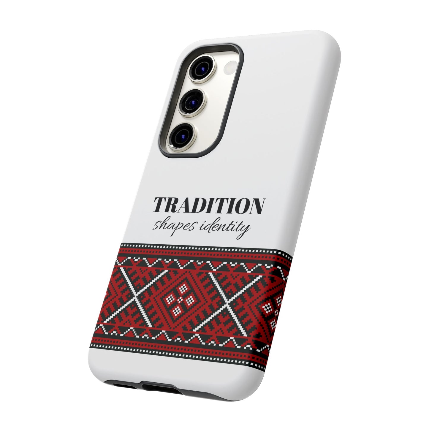 Phone Case - Traditional Pattern Design Tough Case