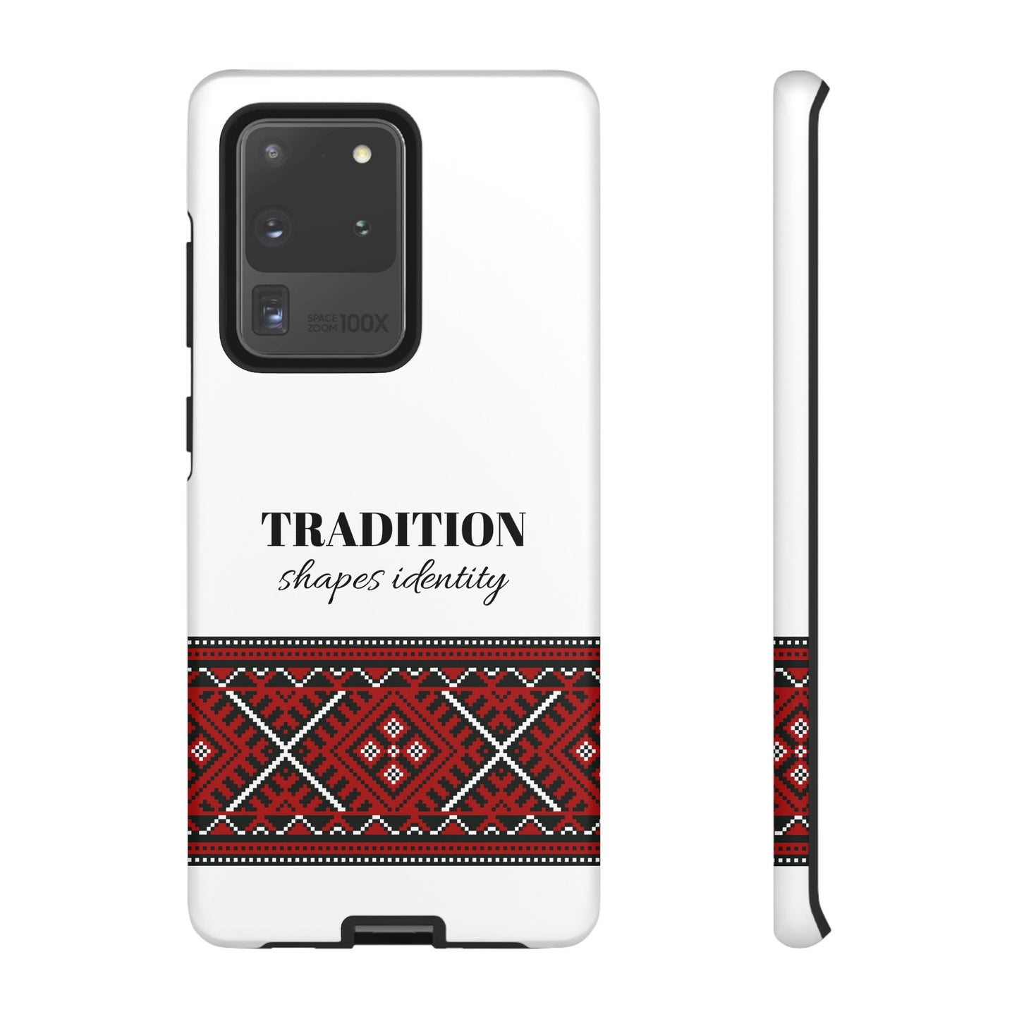 Phone Case - Traditional Pattern Design Tough Case