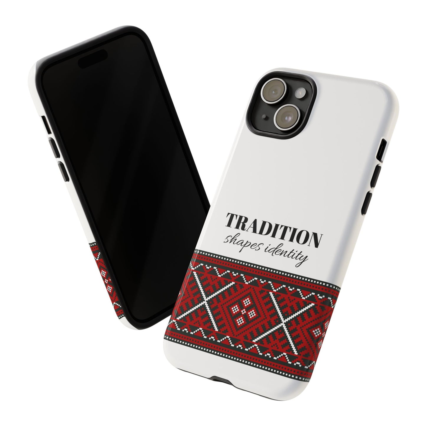 Phone Case - Traditional Pattern Design Tough Case