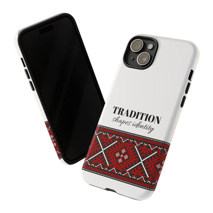 Phone Case - Traditional Pattern Design Tough Case