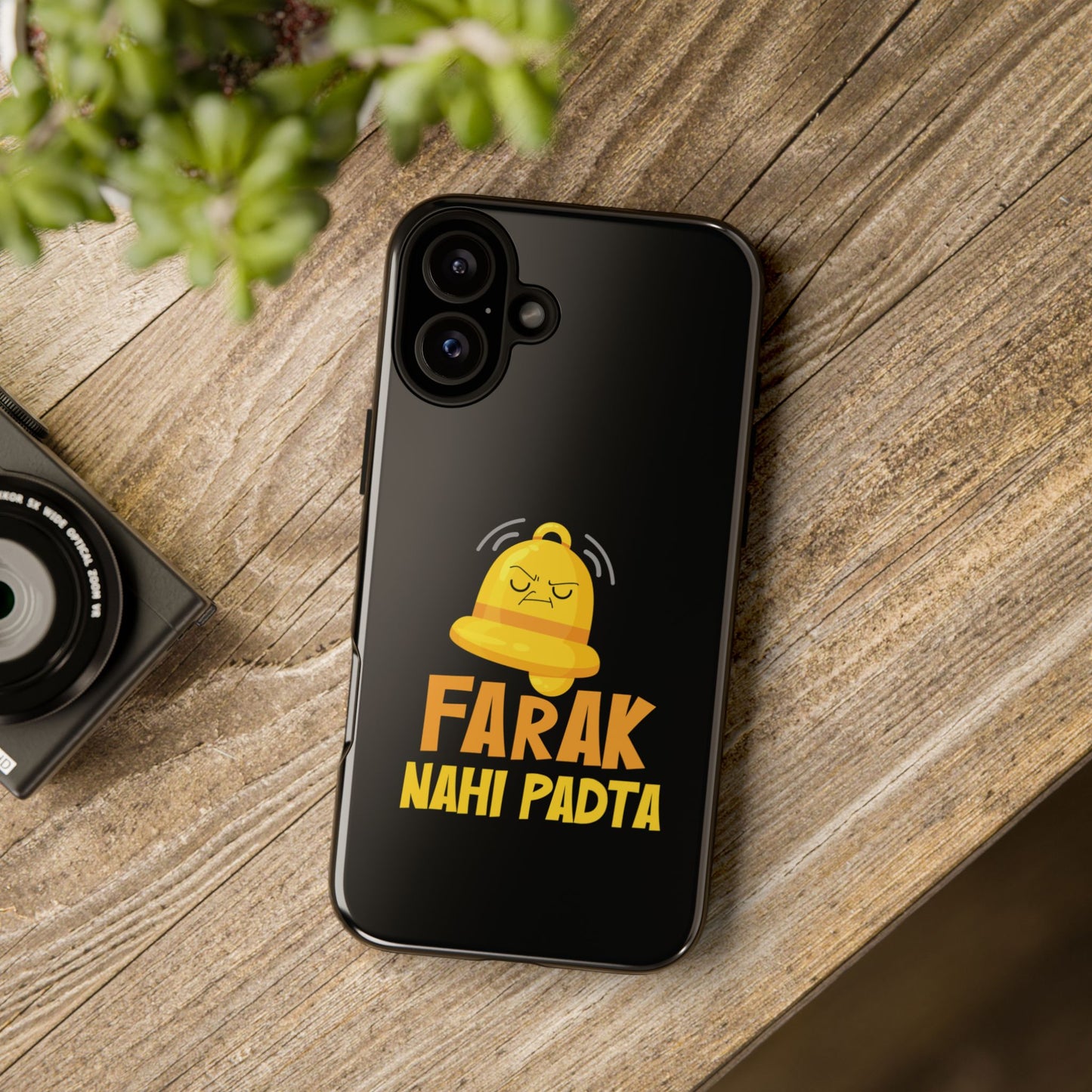 Ghanta Farak Nahi Padta - Phone Case