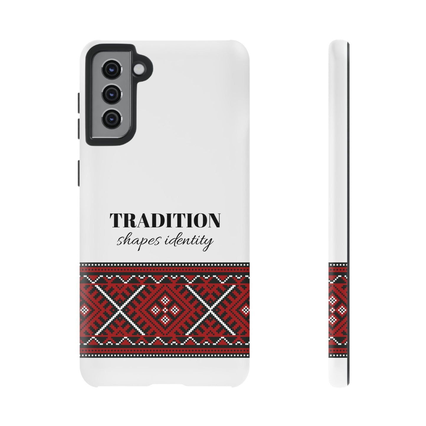 Phone Case - Traditional Pattern Design Tough Case