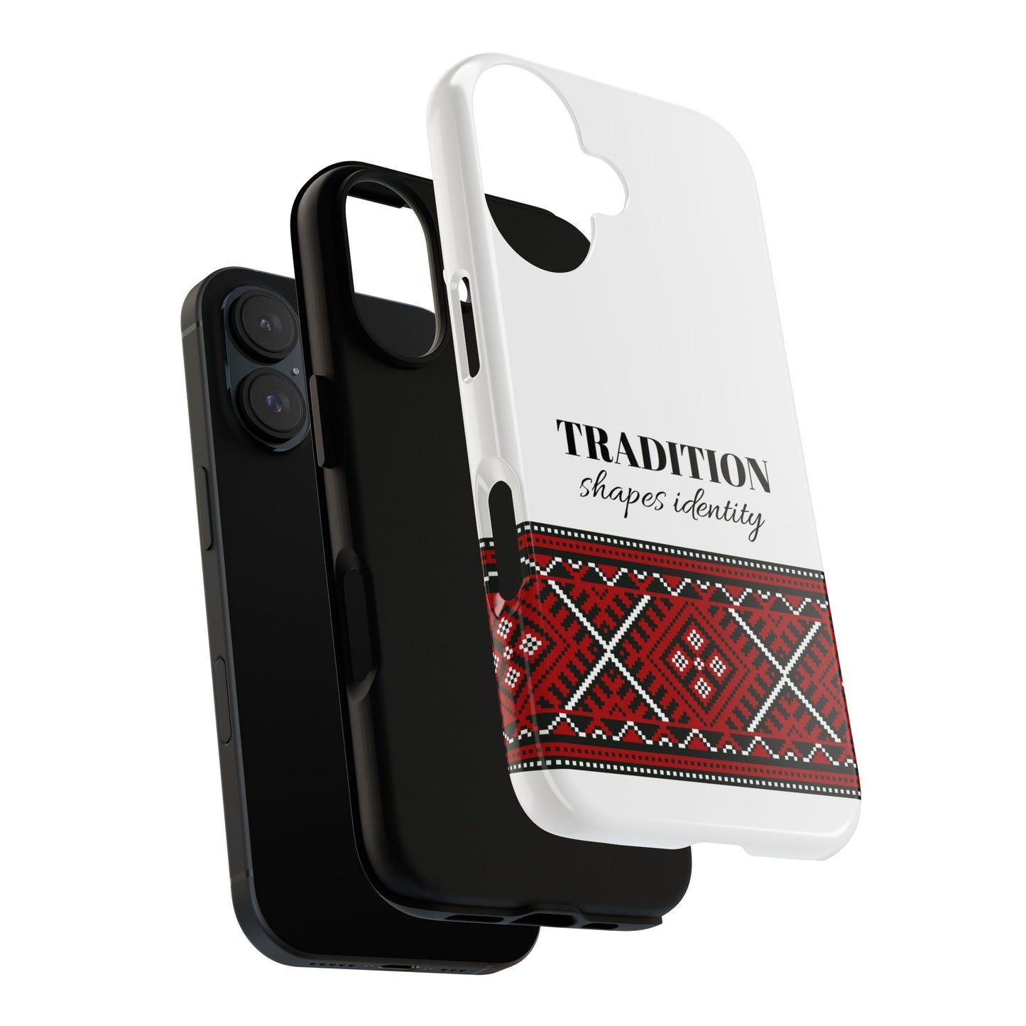 Phone Case - Traditional Pattern Design Tough Case