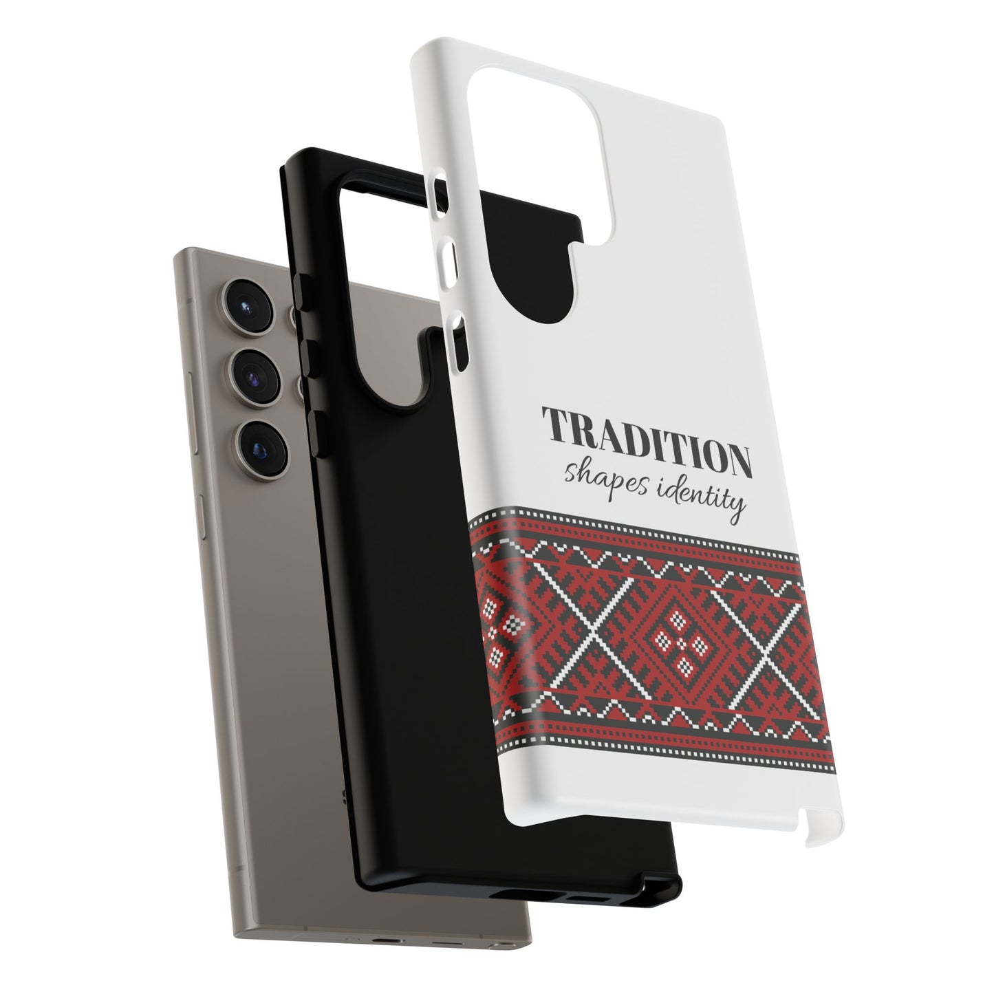 Phone Case - Traditional Pattern Design Tough Case