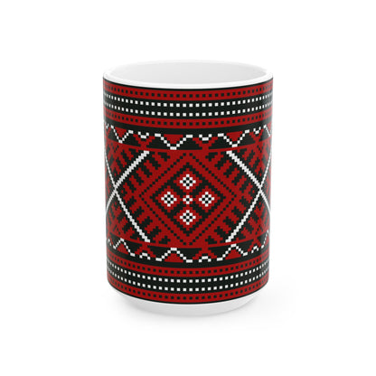 Mug Traditional Pattern Design