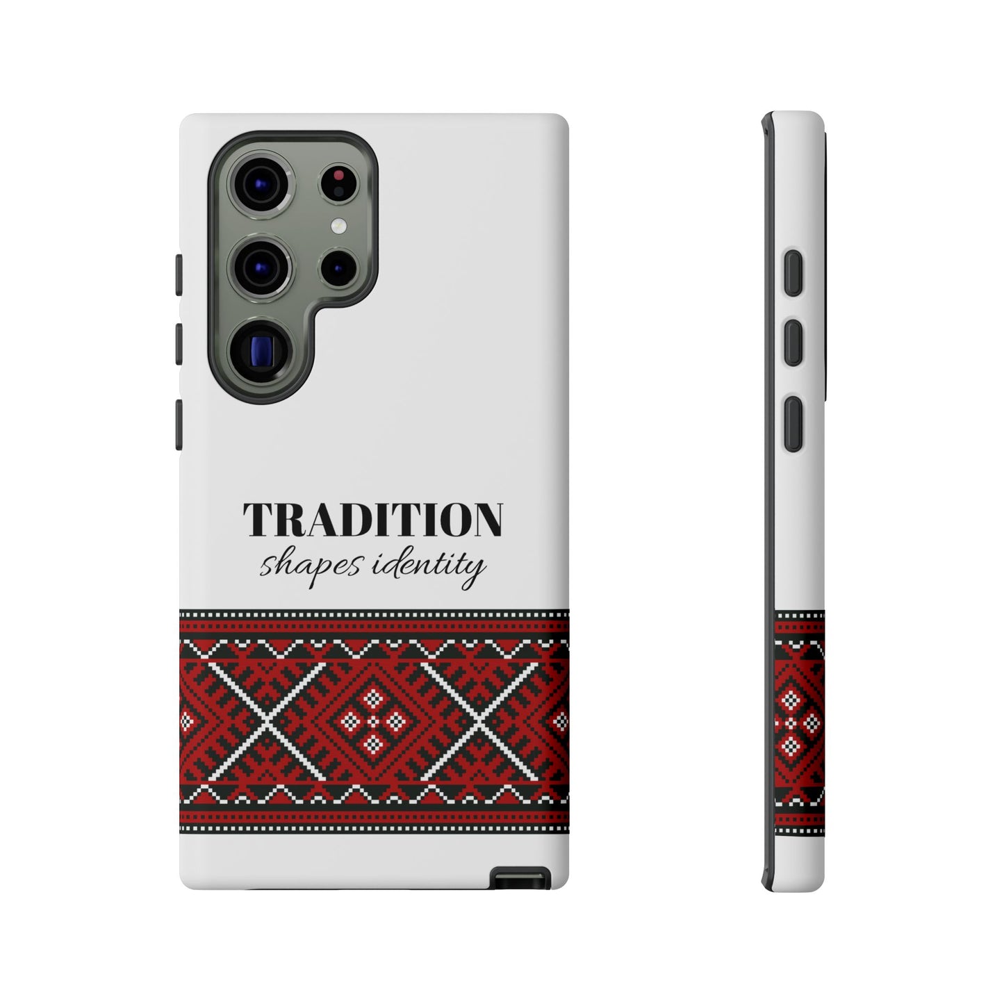 Phone Case - Traditional Pattern Design Tough Case