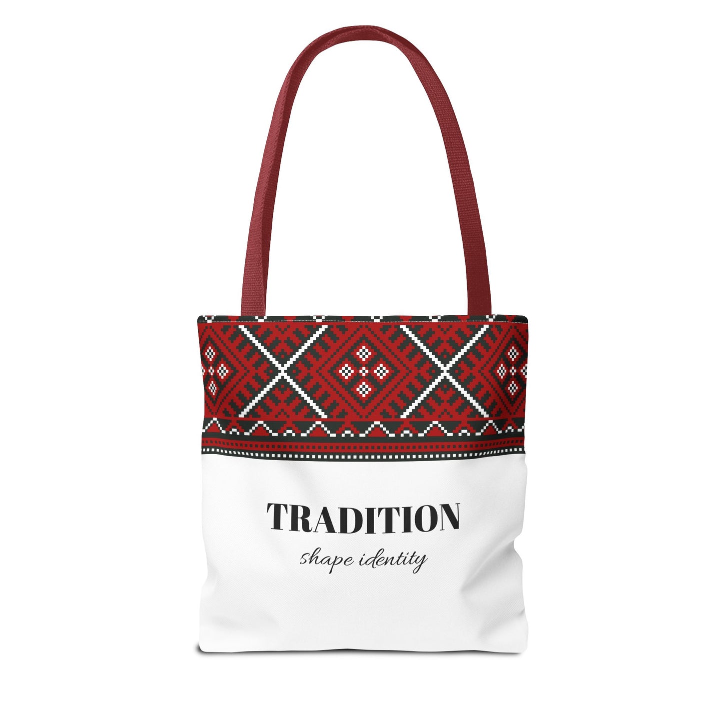 Patterned Tote Bag