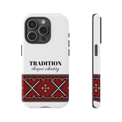 Phone Case - Traditional Pattern Design Tough Case