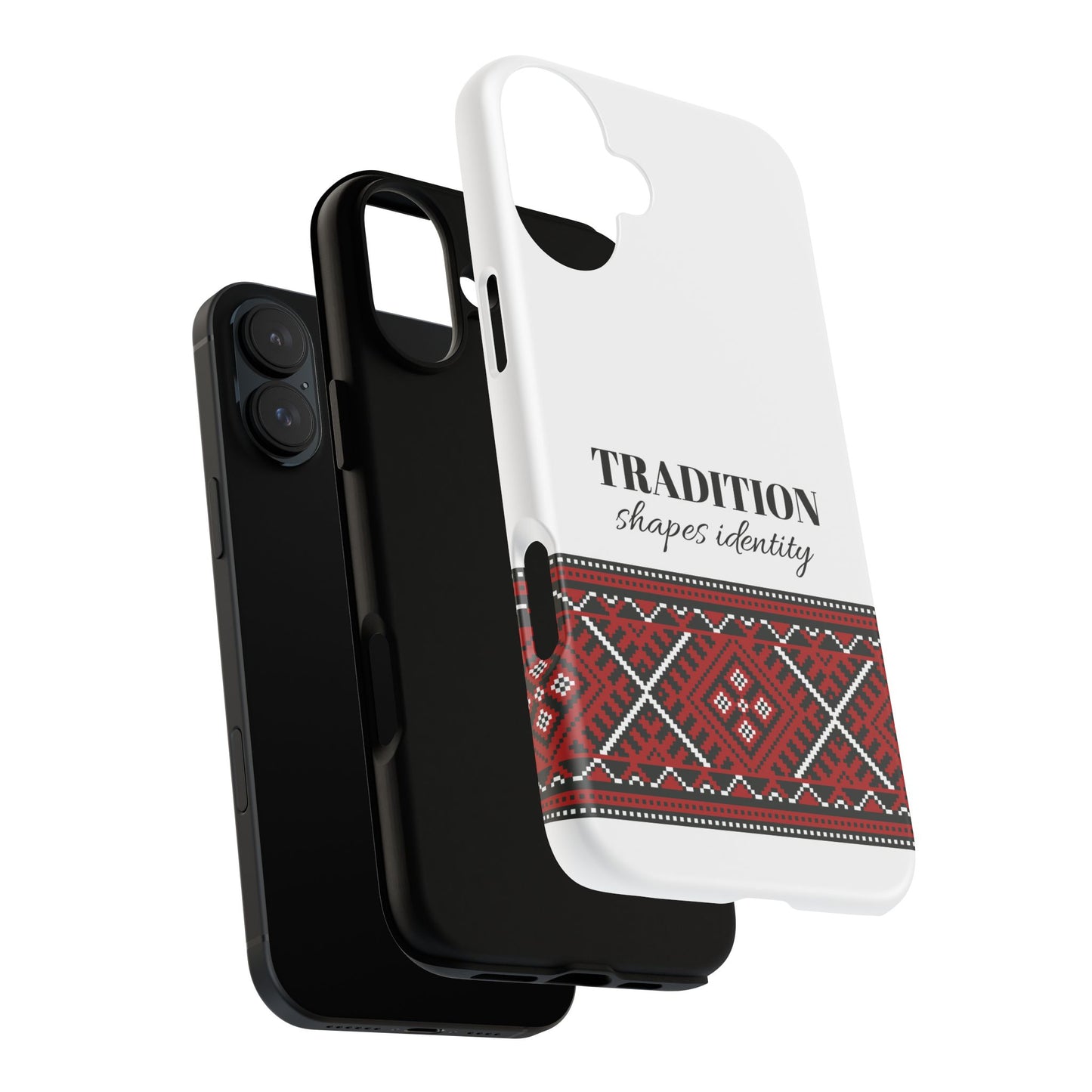 Phone Case - Traditional Pattern Design Tough Case