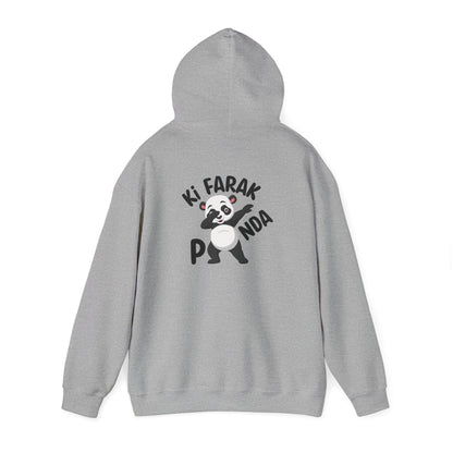 Ki Farak Panda - Desi Hoodie Design