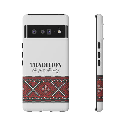 Phone Case - Traditional Pattern Design Tough Case